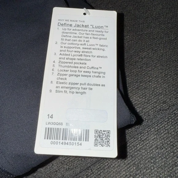 Lululemon Define Jacket Luon - Picture 3 of 3